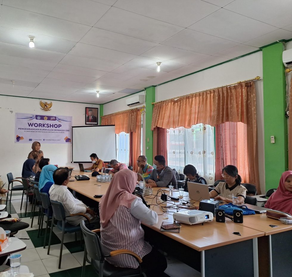 Workshop Kurikulum Berbasis Outcome Based Education (OBE) Di Lingkungan ...