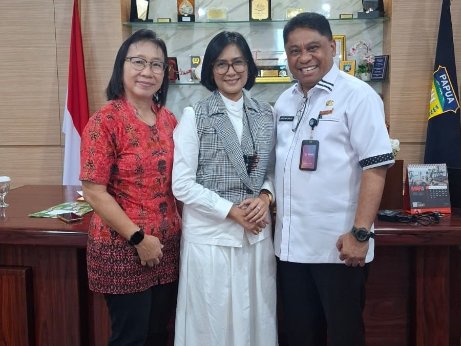 USTJ Hadiri Pertemuan Bersama Sekda Provinsi Papua dan Rektor UKSW Bahas Penguatan Kerja Sama Institusi