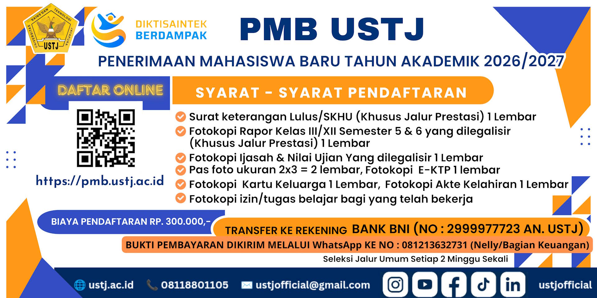 Loket PMB USTJ 2026 - for web