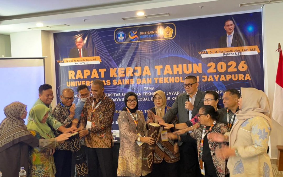 Gelar Raker Hari Pertama, USTJ Fokus pada Evaluasi Capaian dan Arah Kebijakan Strategis