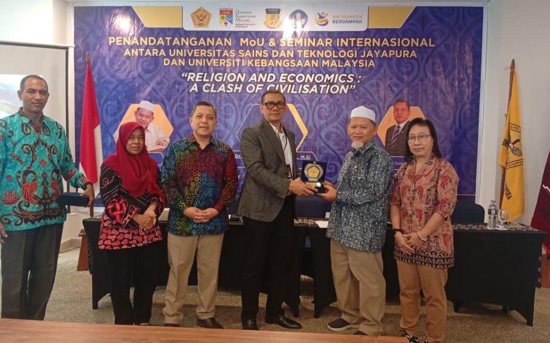 USTJ dan Universiti Kebangsaan Malaysia Perkuat Kerjasama Akademik Global