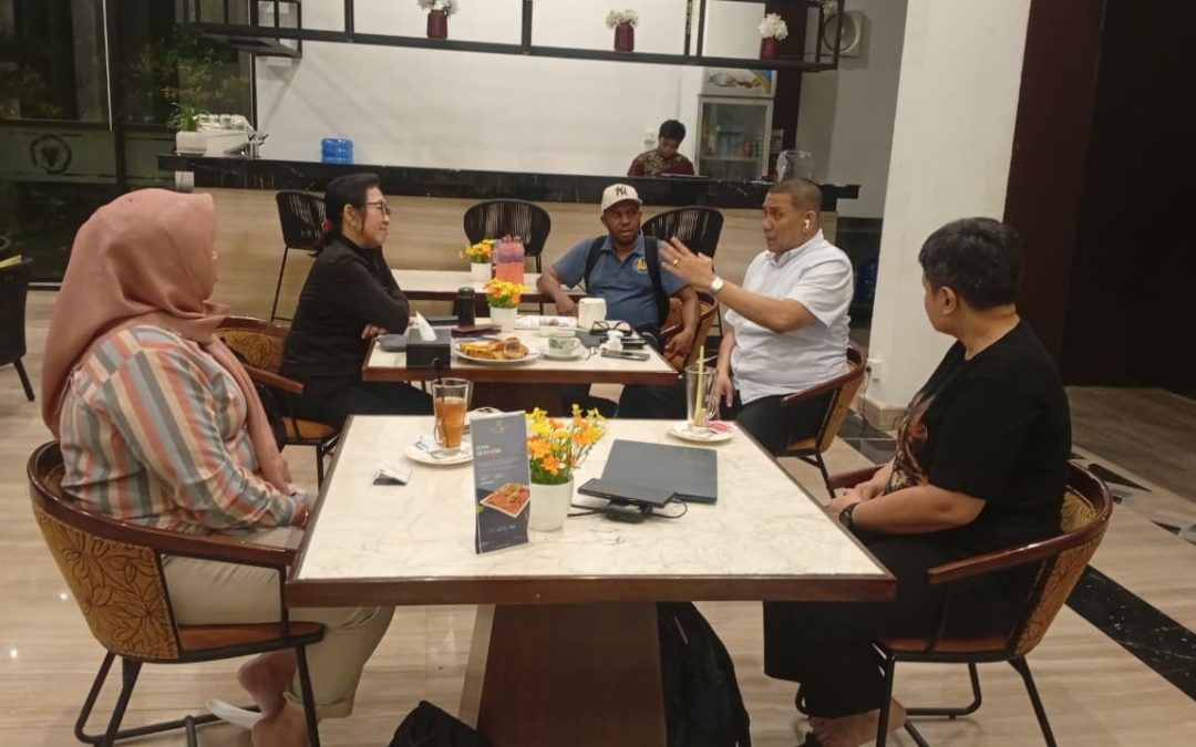USTJ Jajaki Kerjasama Strategis dengan RSUD Dok II Jayapura untuk Penguatan SDM Kesehatan Papua